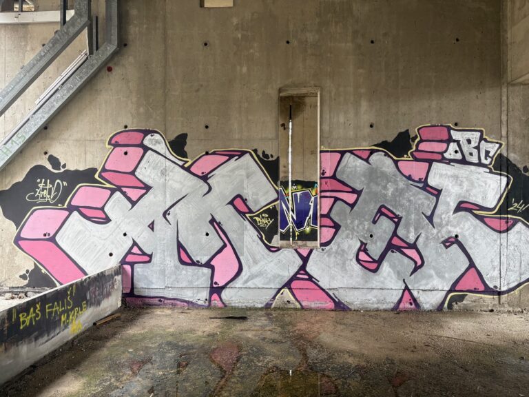 Atek silver pink end to end