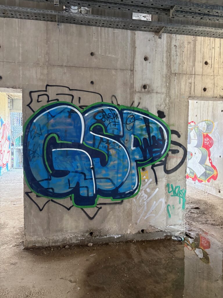 Blue GSP