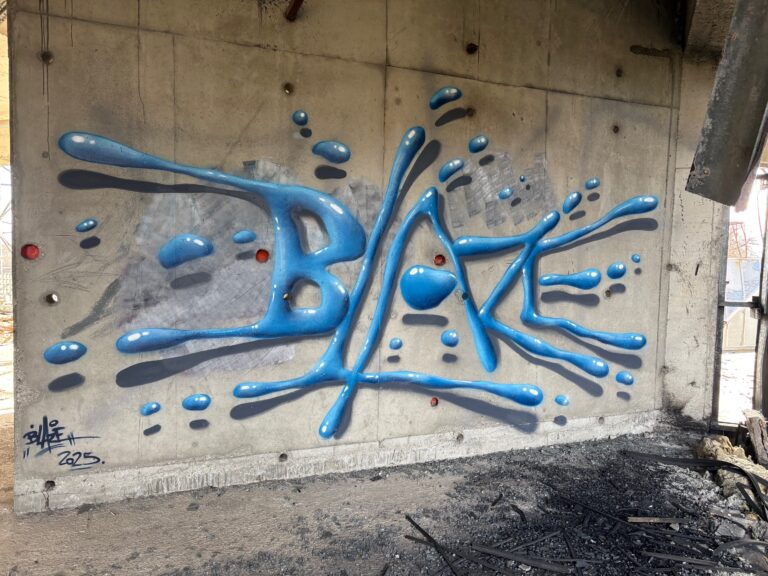 Blaze splash