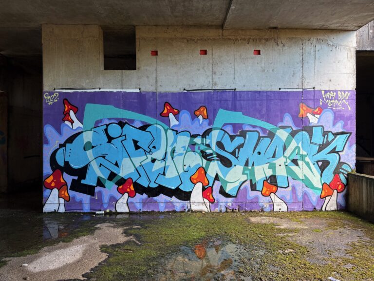 Sifen Smack blue collabo