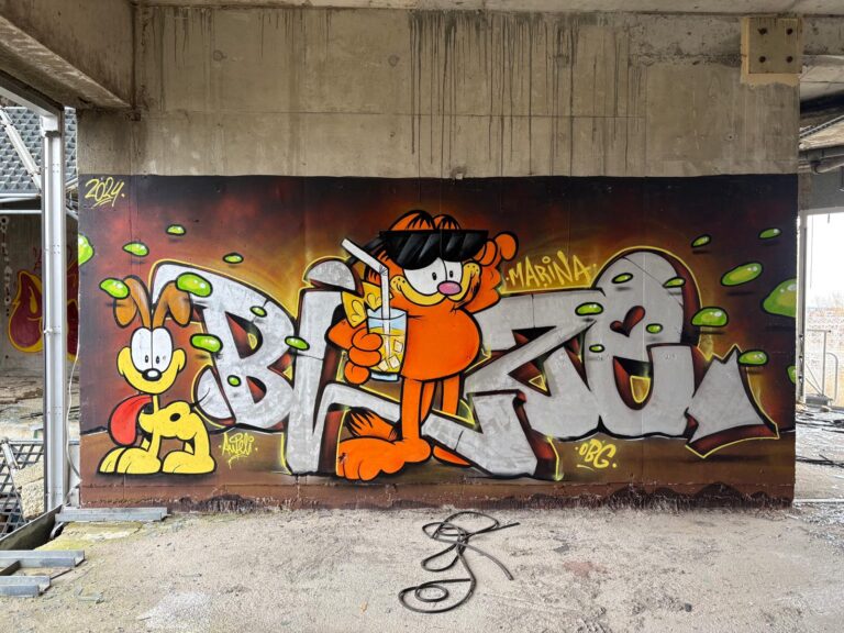 Blaze Garfield