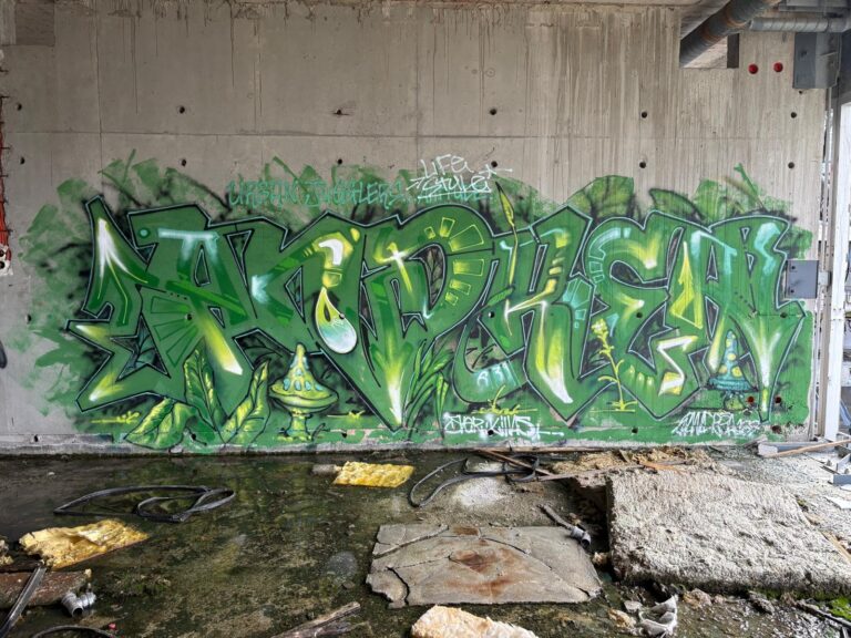 Andrea green jungle