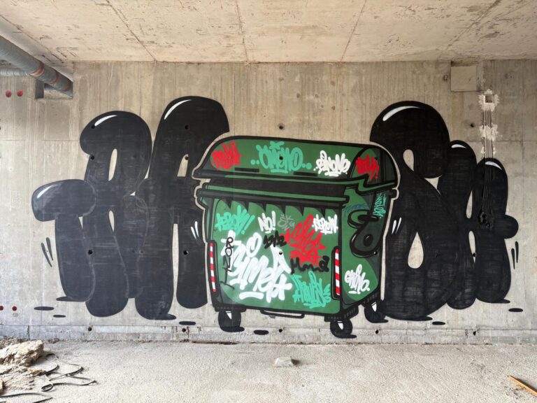 Trash Cimet