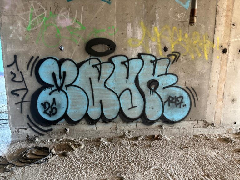 Mayk throwie