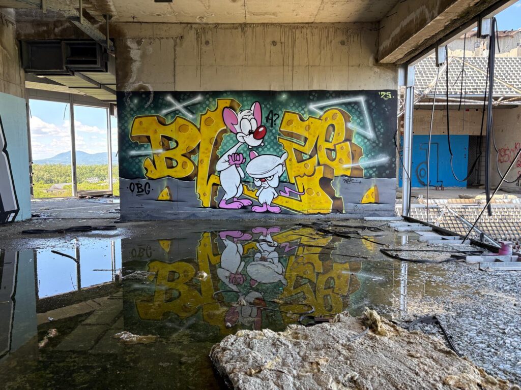 Blaze Graffiti Zagreb - Ima li sira?