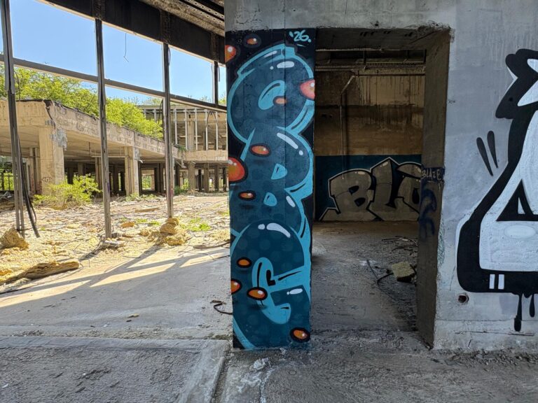 OBG crew graffiti