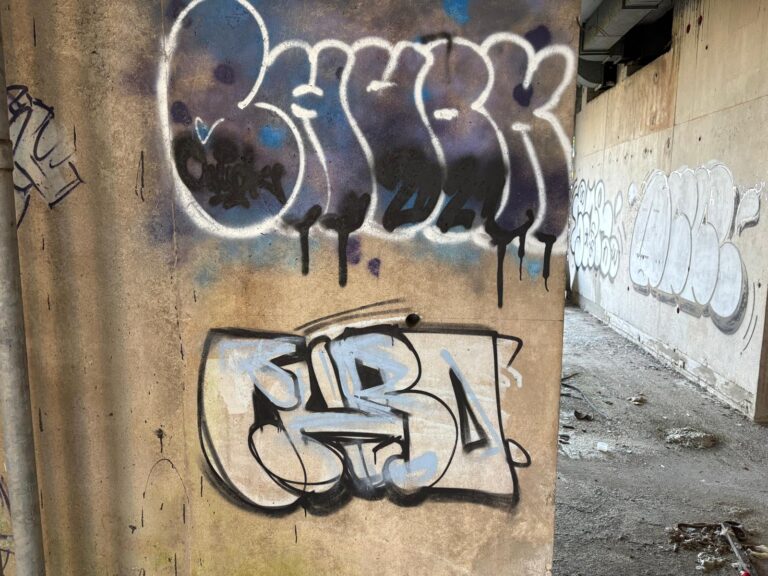 Chuck throwie