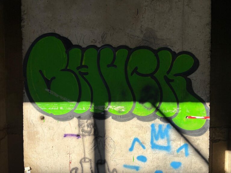 Green Chuck