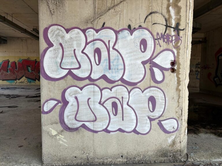 Map throwie