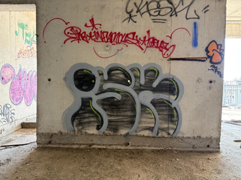 ISK throwie