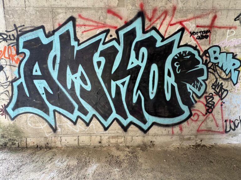 Amko blue black