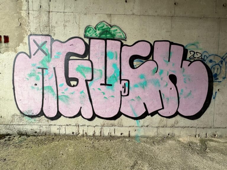 Aguck throwie