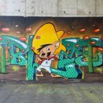Speedy Gonzales Graffiti by Blaze
