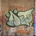 At throwup Atek Grafiti bolnica Blato