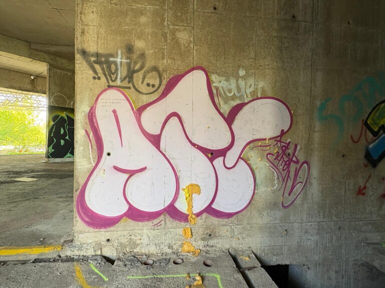 At throwie