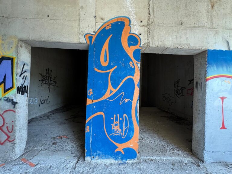 At throwie