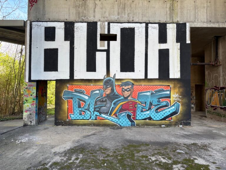Batman Blok roler