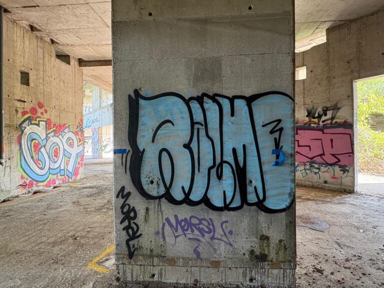 Ralmo throwie