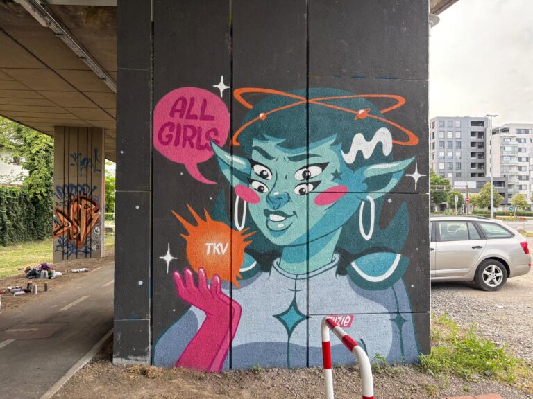 All Girls Graffiti Jam 2026 Zagreb Croatia