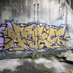 Atek graffiti old gold