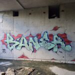 Baner basement graffiti