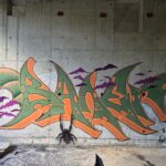 Baner graffiti bats