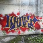 Baner grffiti color