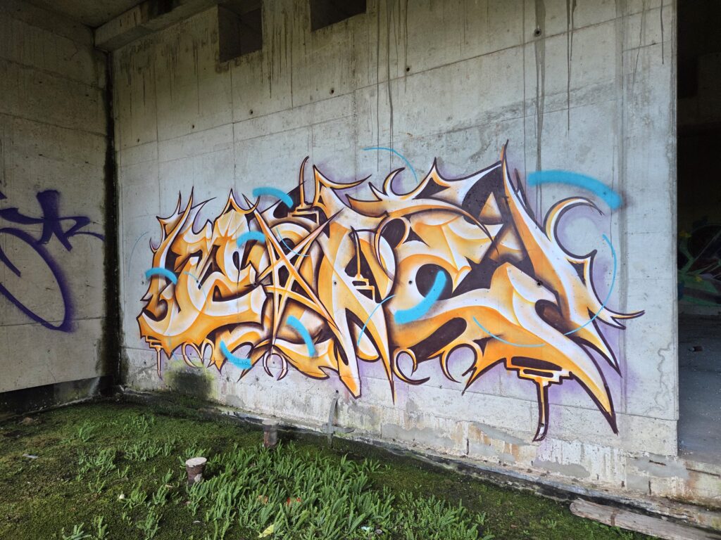 Basement graffiti (2)