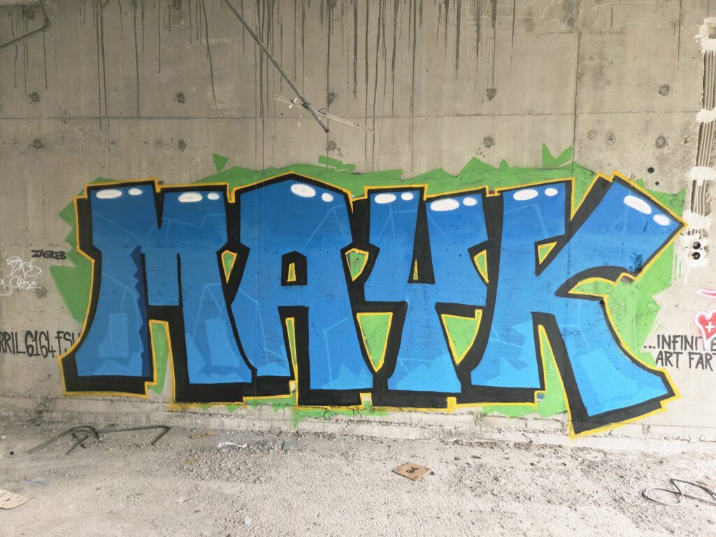 Blue Mayk