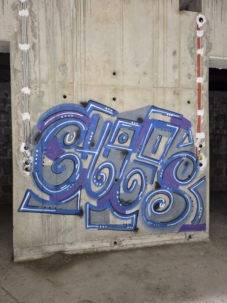 Blue lines