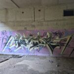 Botro wid graffiti