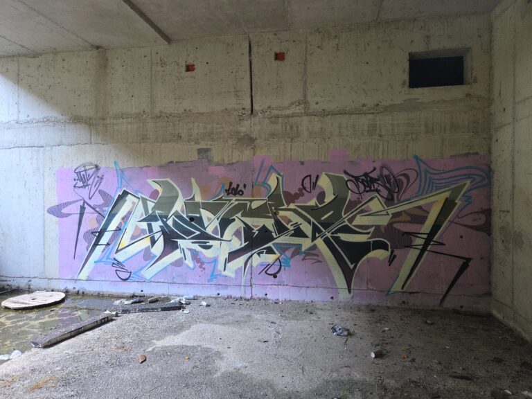 Botro wid graffiti