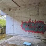 Chhino throwie graffiti
