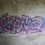 Chino pink graff