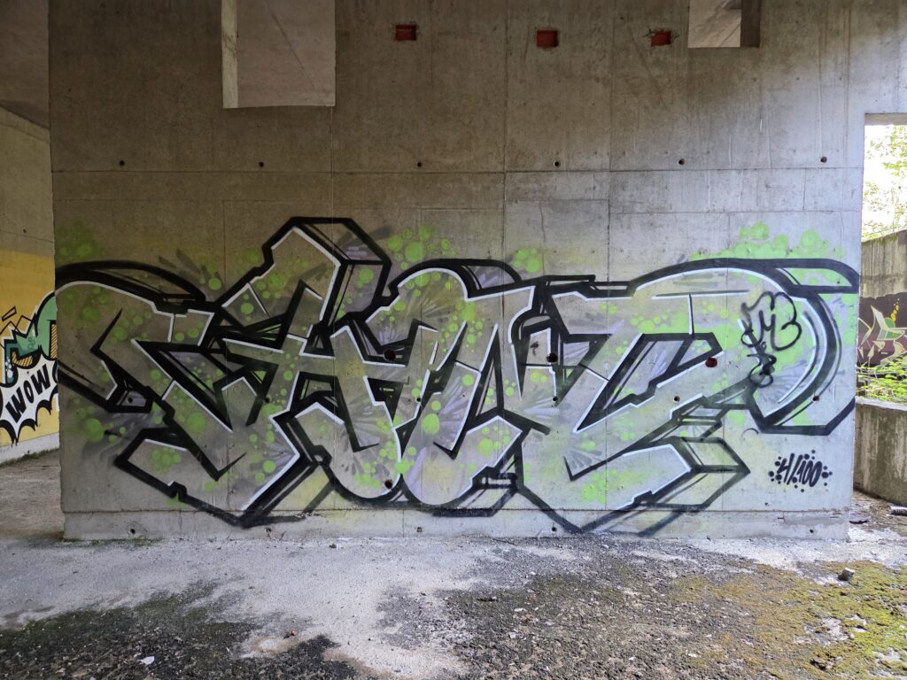 Chino social graffiti