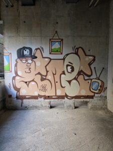 Cimet graffiti pastel