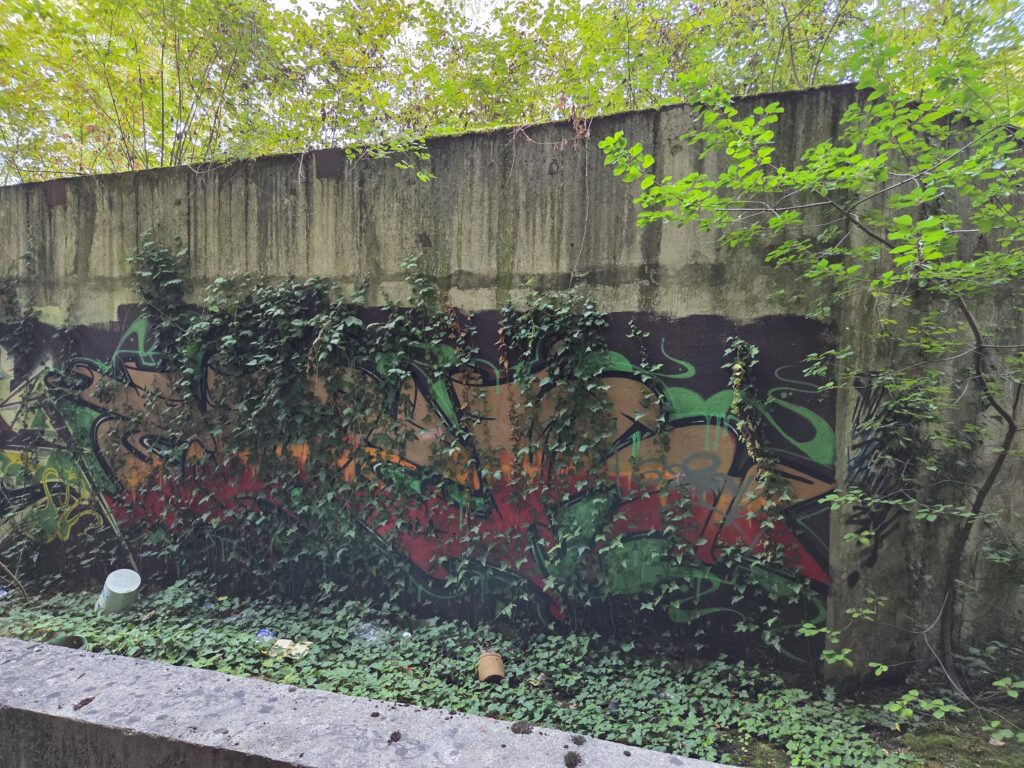 Ener green graffiti Ener green graffiti