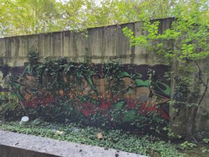Ener green graffiti