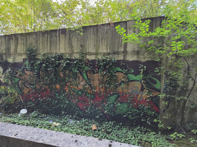Ener green graffiti