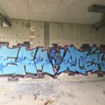 Era Atek blue production graffiti Era Atek blue prod graffiti