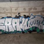 Era Matek silver graffiti