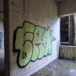 Era green t-up graffiti