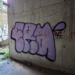 Era purple t-up graff