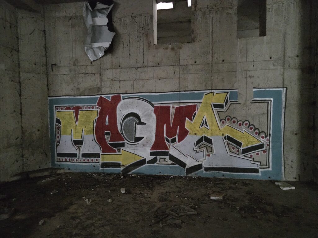 Magma graffiri basement