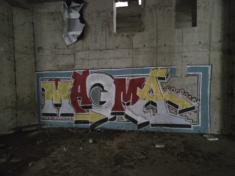 Magma graffiri basement