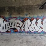 Mate Ran silver production graffiti