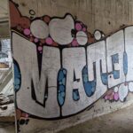 Matek passagre graffiti