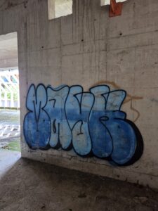 Mayk blue t-up