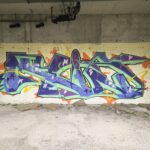 Mein color graffiti