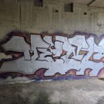 Ment silver graffiti